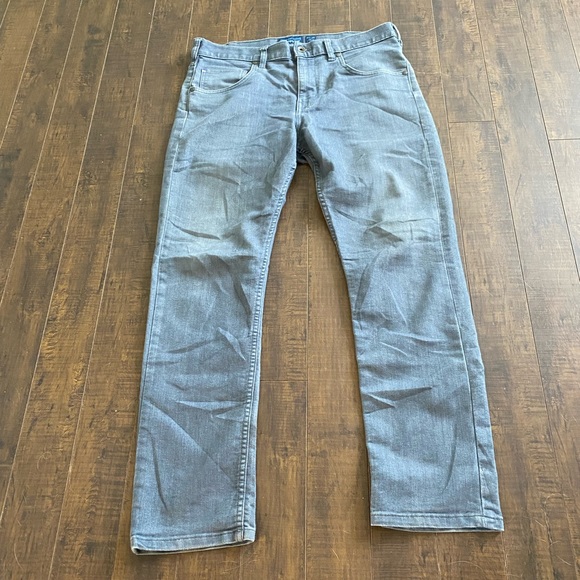 Patagonia Iron Clad Grey Jeans 